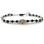 Bratara aur 14k reglabila cu snur 4.66gr [AR001]