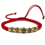 Bratara aur 14K reglabila cu snur 3,63gr [AR1172]