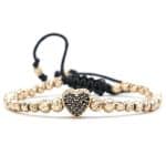 Bratara aur 14K reglabila cu snur 6.58gr [AR2015]