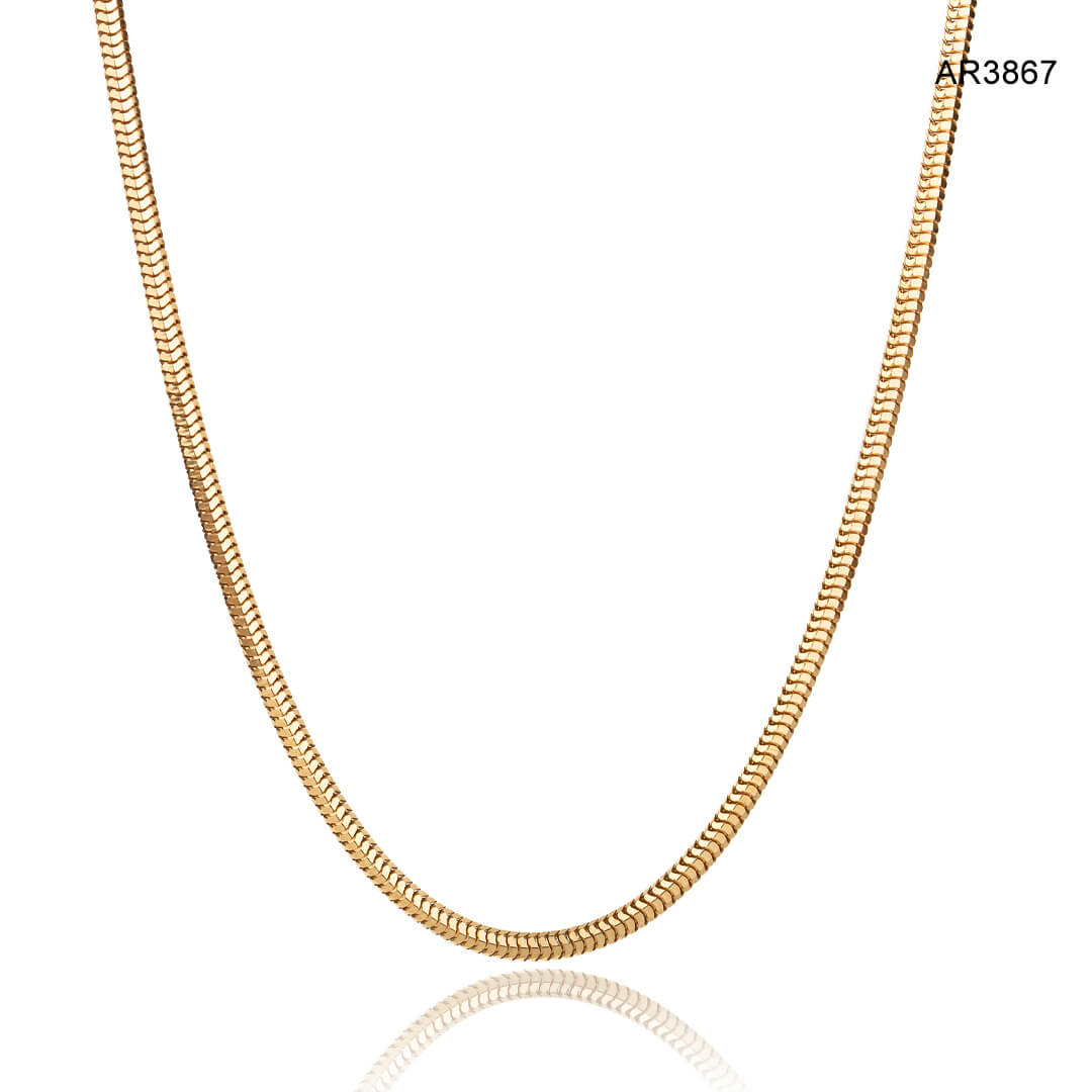 AR3867 Lant aur tip sarpe 65 cm ARJewels