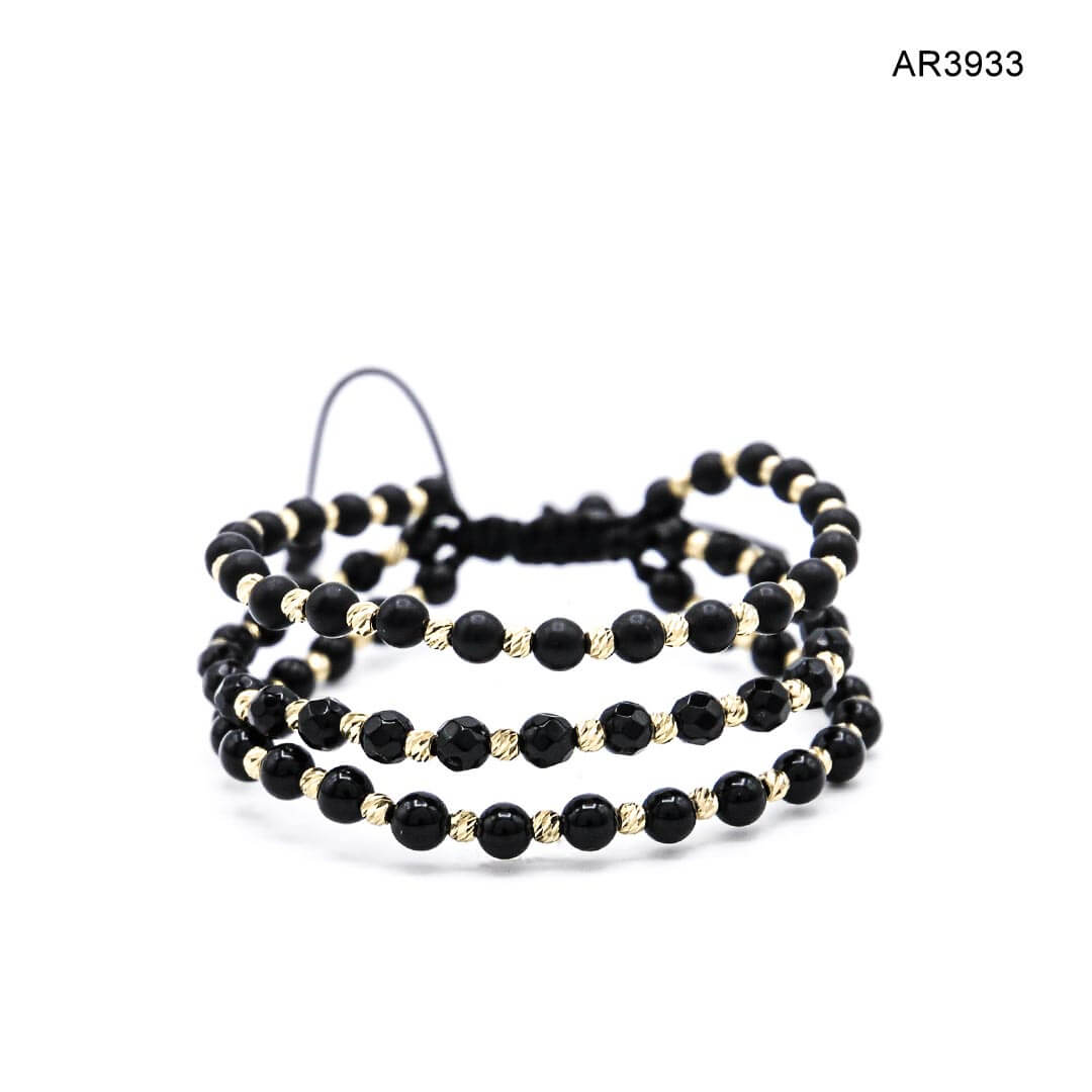 AR3933 bratara aur cu snur ARJewels