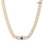 Lant aur cuban link ARJewels AR4045