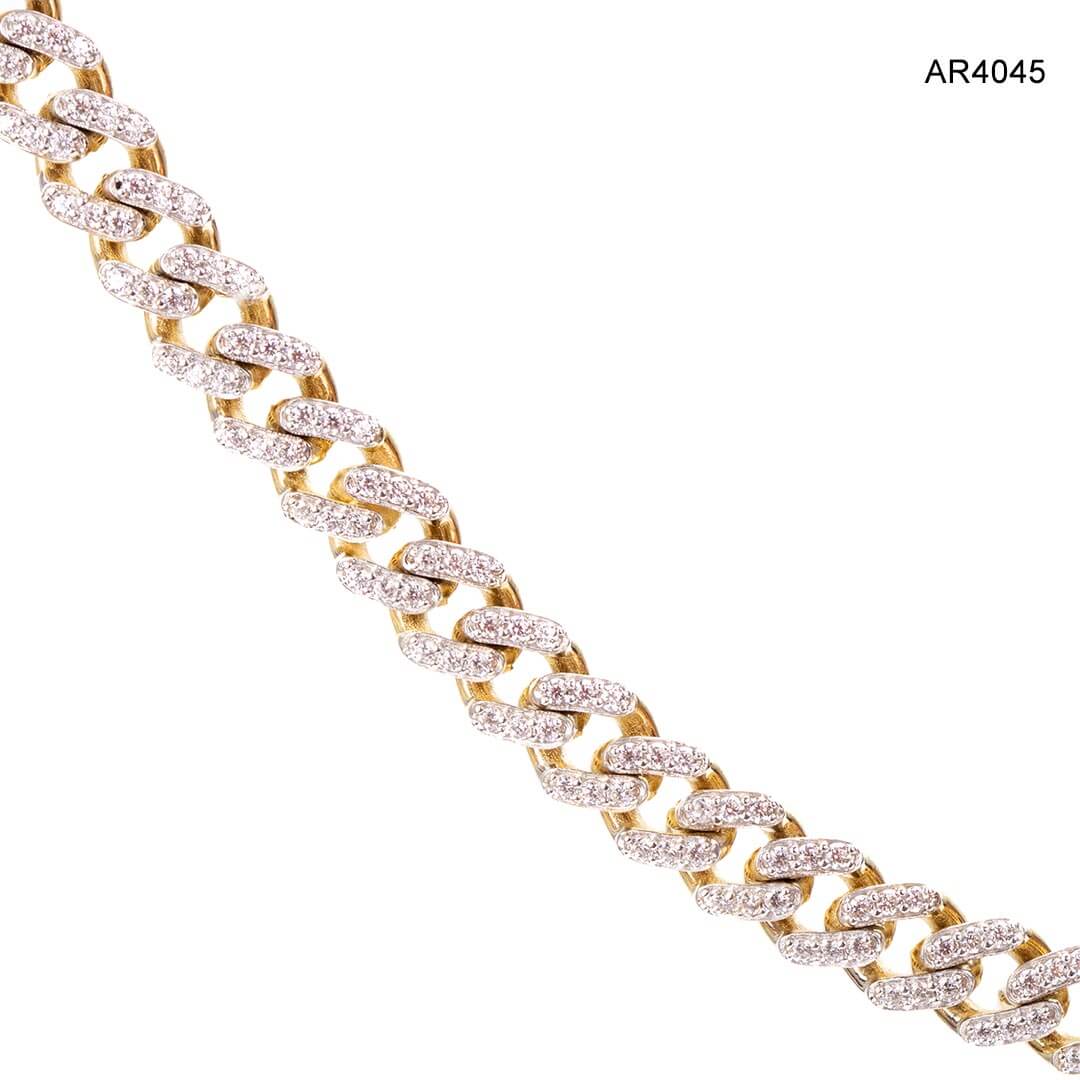 Lant aur cuban link ARJewels AR4045