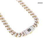 Lant aur cuban link ARJewels AR4045