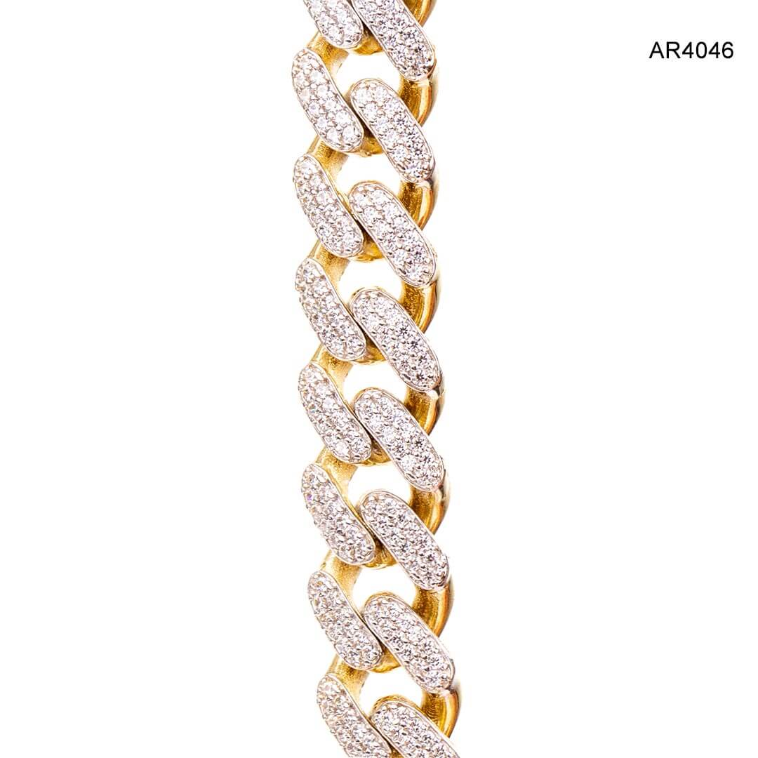 Lant aur cuban link ARJewels AR4046