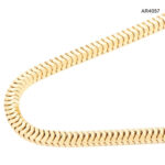 AR4057 lant aur tip sarpe, lungime 45cm ARJewels