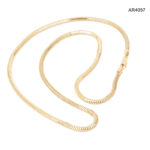 AR4057 lant aur tip sarpe, lungime 45cm ARJewels