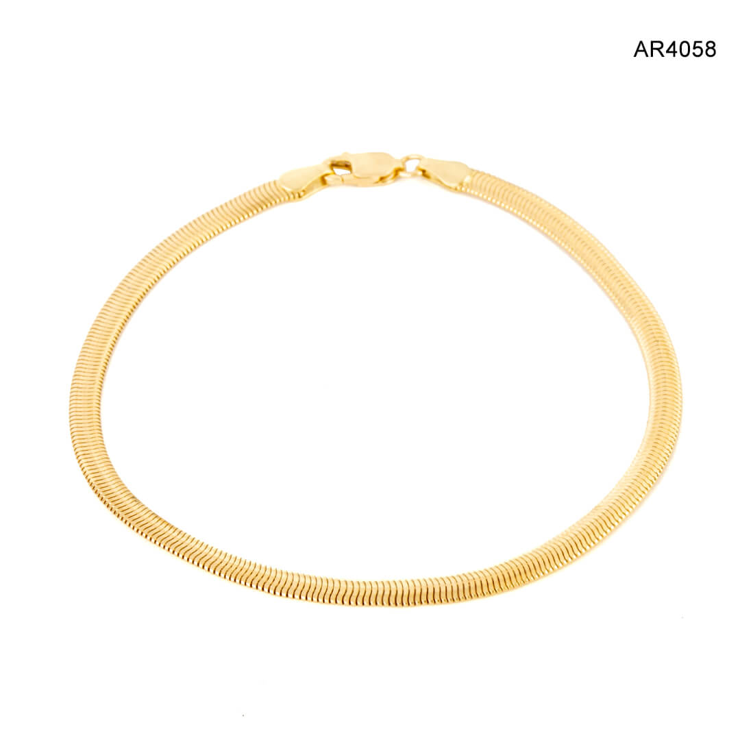 AR4058 bratara aur tip sarpe, lungime 20cm ARJewels