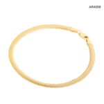 AR4058 bratara aur tip sarpe, lungime 20cm ARJewels