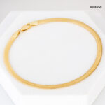 AR4058 bratara aur tip sarpe, lungime 20cm ARJewels