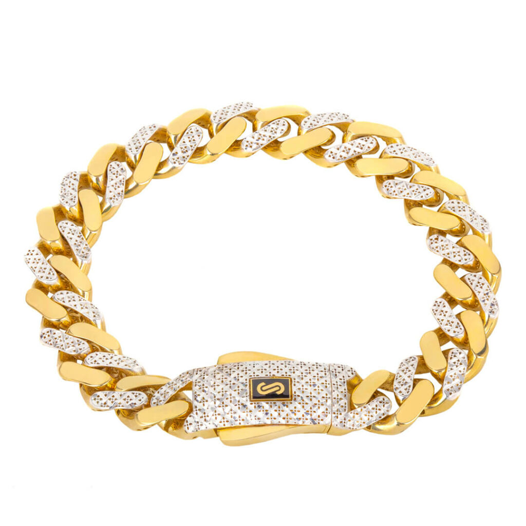 AR4068 bratara aur Monaco Chain