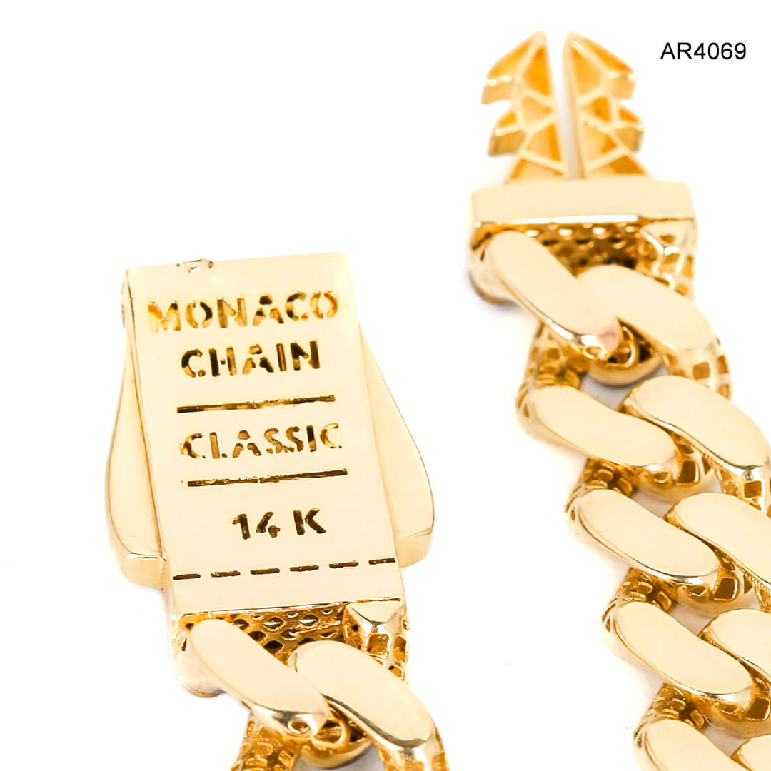 AR4069 bratara aur Monaco Chain