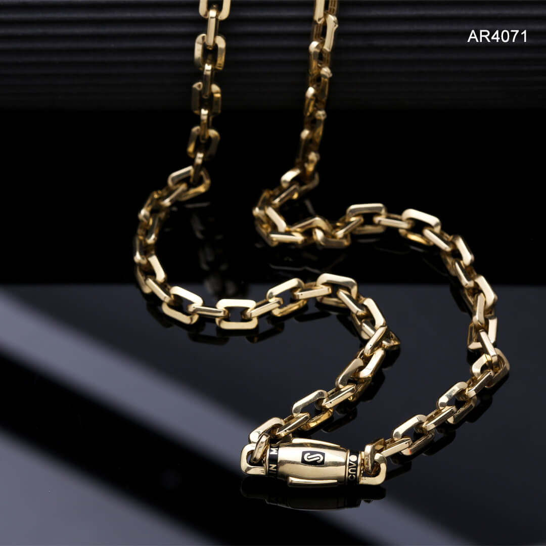 AR4071 Lant aur Monaco Chain ARJewels