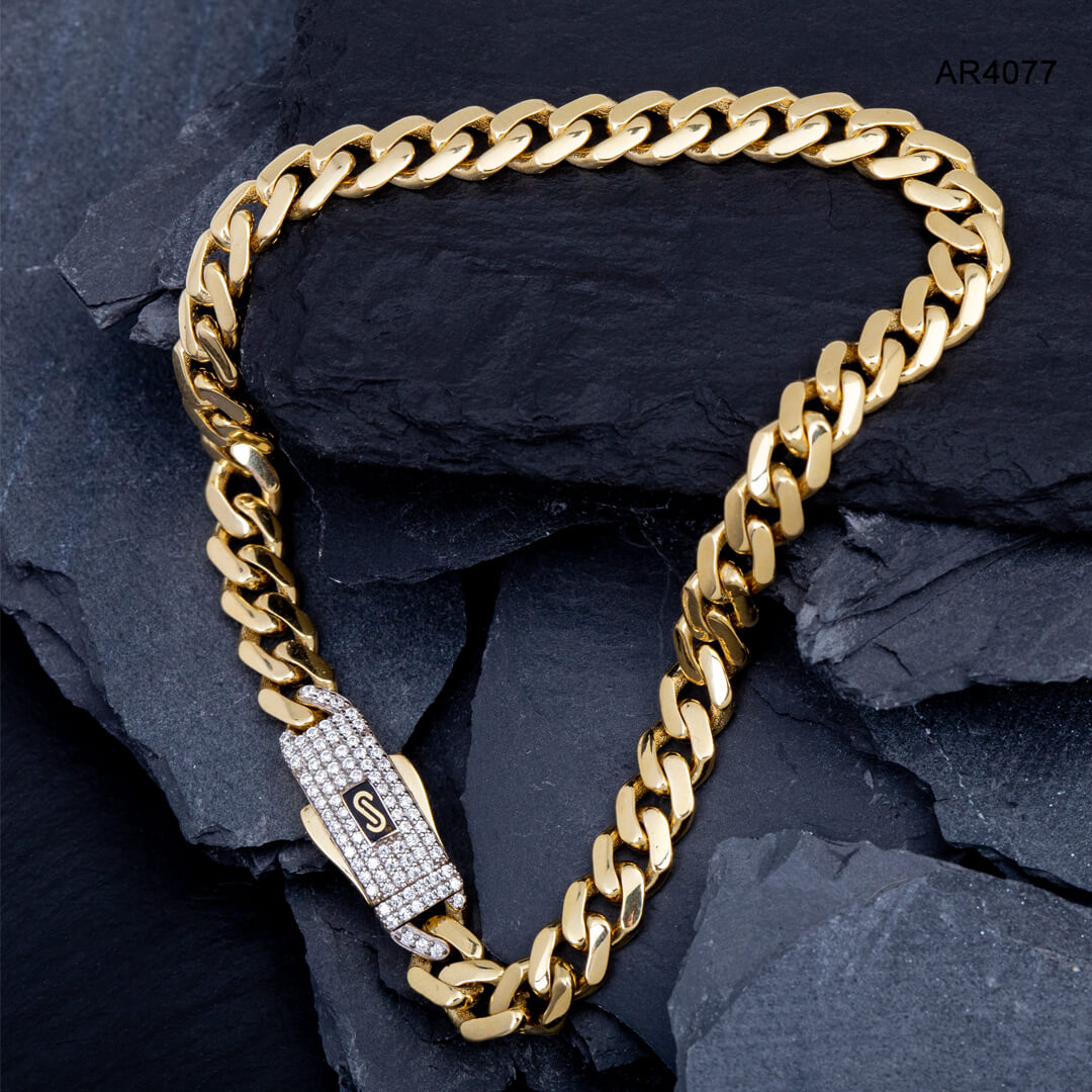 AR4077 bratara aur Monaco cuban link