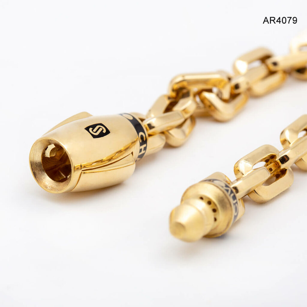 Bratara aur Monaco chain ARJewels AR4079