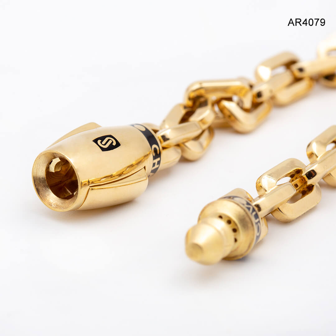 Bratara aur Monaco chain ARJewels AR4079