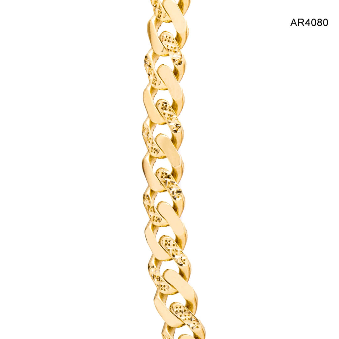 AR4080 lant aur monaco chain ARJewels