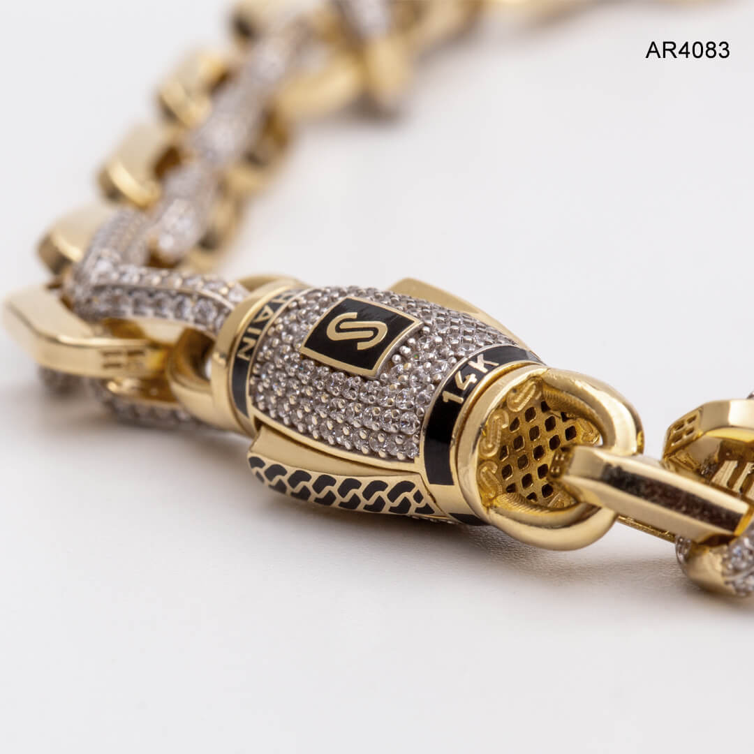 AR4083 lant aur Monaco Chain ARJEWELS