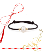 Inel Aur 14K cu șnur Mărțișor [AR4085] 2026