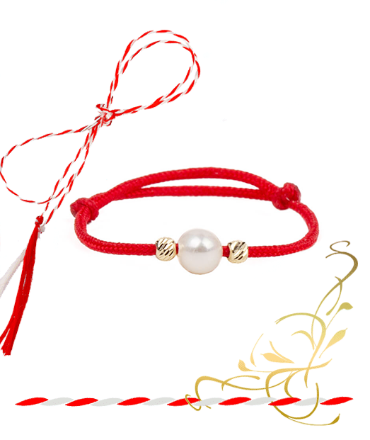 Inel Aur 14K cu șnur Mărțișor [AR4086] 2026