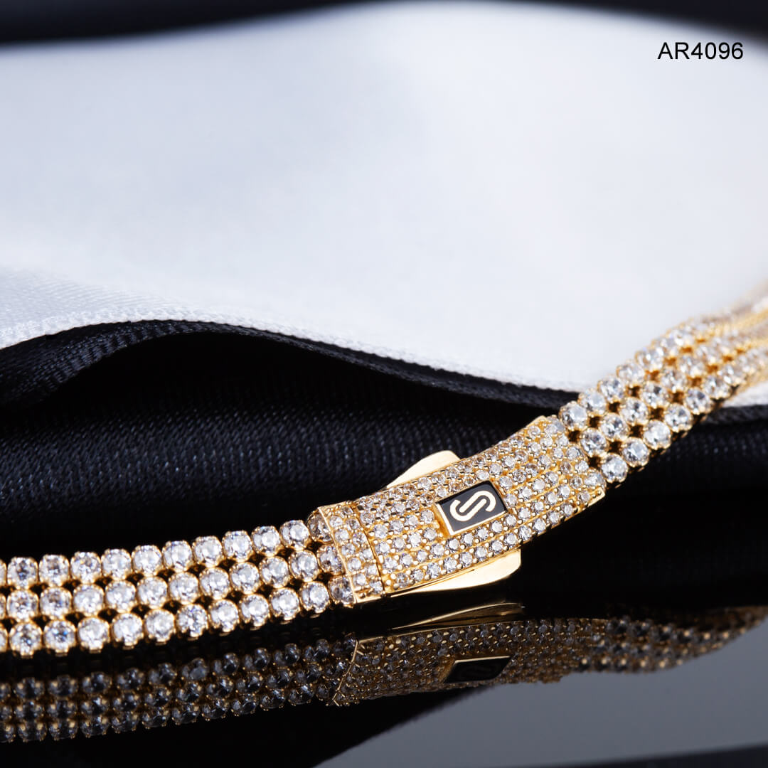 AR4096 Colier aur Monaco Chain ARJewels