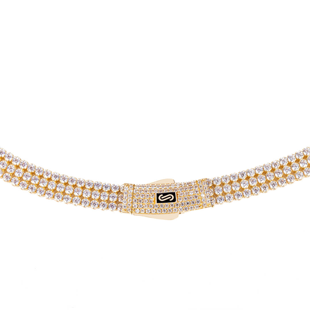 AR4096 Colier aur Monaco Chain ARJewels