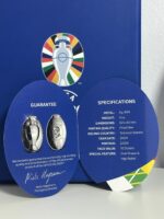 Trofeu UEFA EURO Germania 2024 – 3 OZ – MONEDĂ din ARGINT - imagine 5