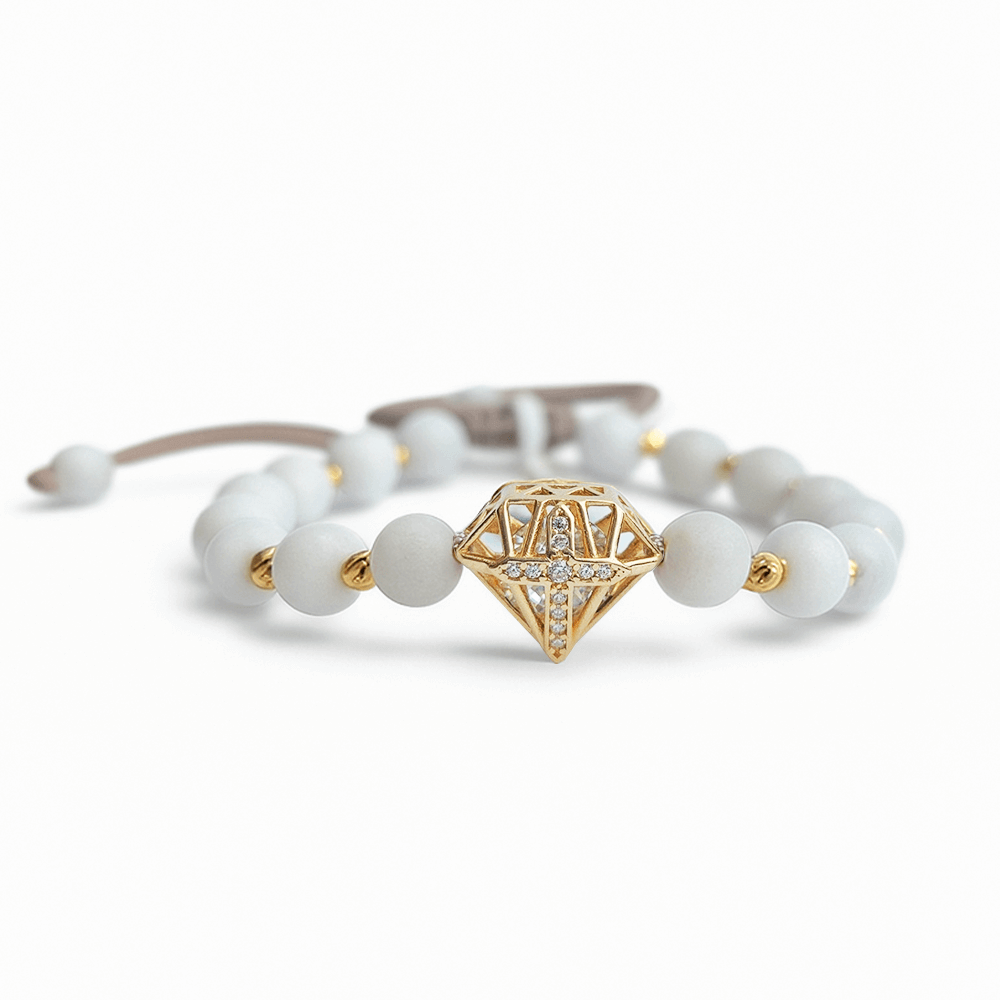 Bratara aur cu snur aur 14K
