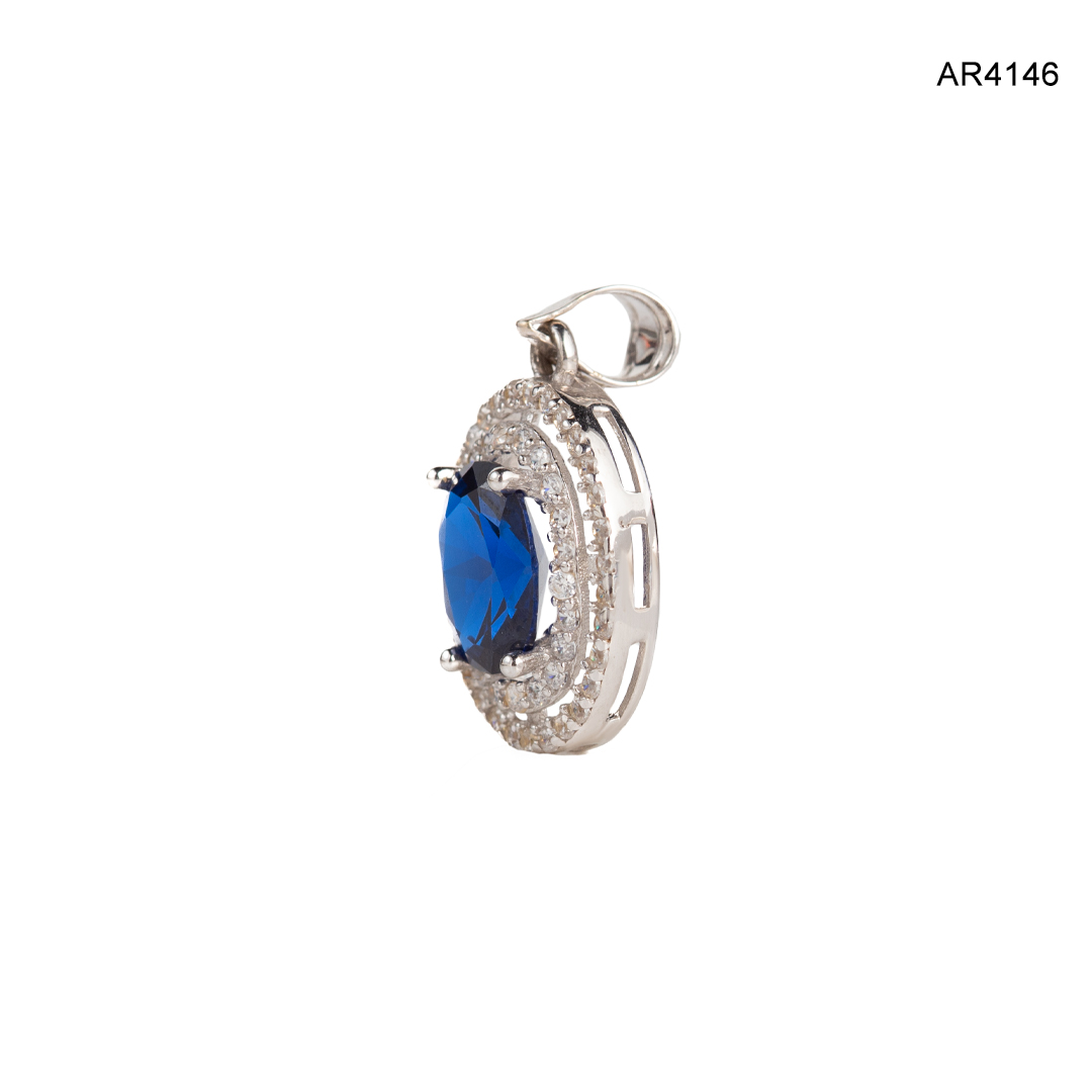 AR4146 PANDANTIV AUR 1,42GR ZIRCONIU