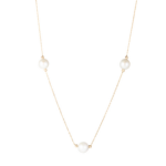 AR4147 COLIER AUR PERLE 4,92GR 48CM