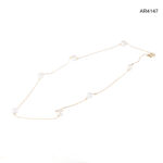 AR4147 COLIER AUR PERLE 4,92GR 48CM