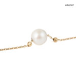 AR4147 COLIER AUR PERLE 4,92GR 48CM