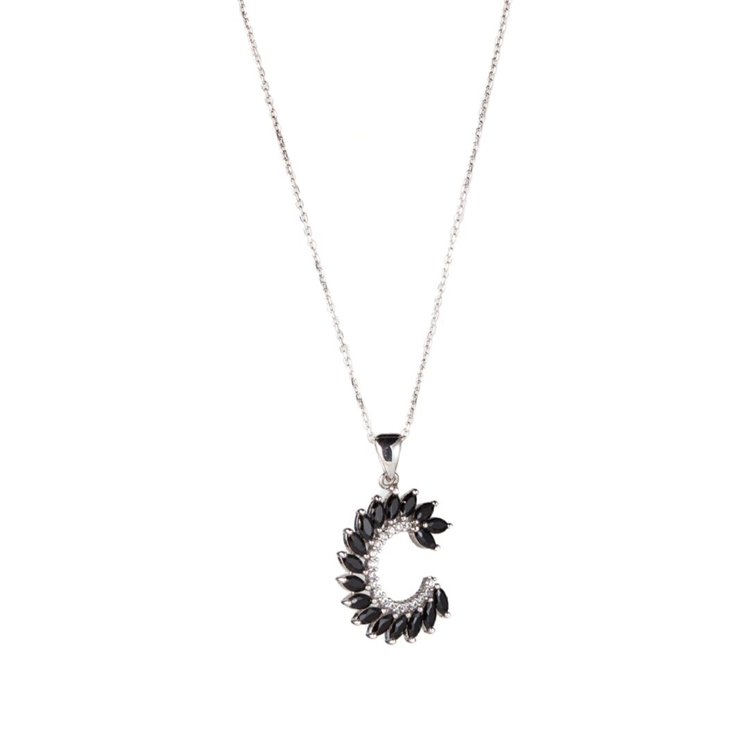 AR4148 COLIER AUR 2 PIESE PANDANTIV 1,48GR ZIRCONIU LANT 1,05GR 45CM