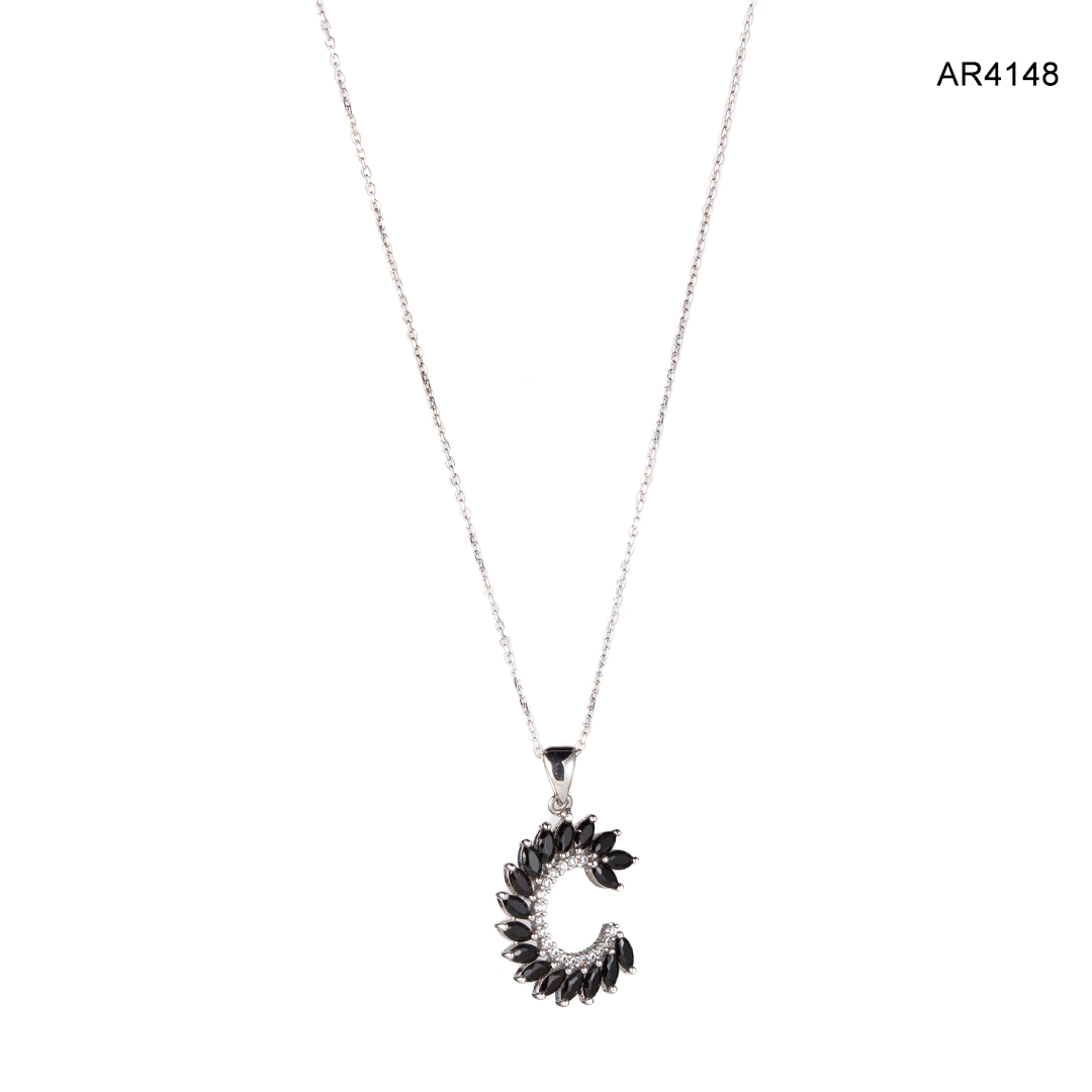 AR4148 COLIER AUR 2 PIESE PANDANTIV 1,48GR ZIRCONIU LANT 1,05GR 45CM