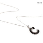 AR4148 COLIER AUR 2 PIESE PANDANTIV 1,48GR ZIRCONIU LANT 1,05GR 45CM