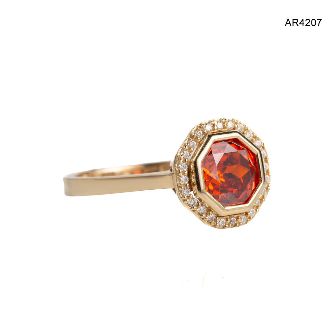 AR4207 inel aur 14K AR4207 inel aur 14K