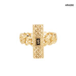 Inel Monaco Chain Aur 14K [AR4260] - imagine 3