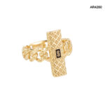Inel Monaco Chain Aur 14K [AR4260] - imagine 2
