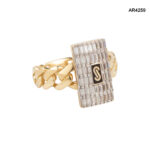 Inel Monaco Chain Aur 14K [AR4259] - imagine 3