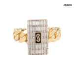 Inel Monaco Chain Aur 14K [AR4259] - imagine 2