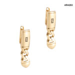 Cercei Monaco Chain, Aur 14K [AR4263] - imagine 2
