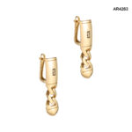 Cercei Monaco Chain, Aur 14K [AR4263] - imagine 3