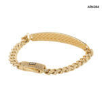Bratara Aur 14K Monaco Chain [AR4264] - imagine 3