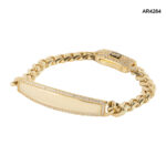 Bratara Aur 14K Monaco Chain [AR4264] - imagine 2