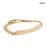 Bratara Aur 14K Monaco Chain [AR4265] - imagine 4