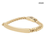 Bratara Aur 14K Monaco Chain [AR4265] - imagine 3