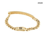 Bratara Aur 14K Monaco Chain [AR4265] - imagine 2
