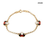 Bratara Aur 14K fixa [AR4266]