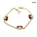 Bratara Aur 14K fixa [AR4266] - imagine 3