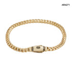 Bratara Aur 14K Monaco Chain [AR4271]